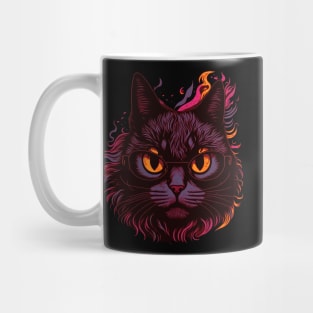 Cat with Glasses Mug